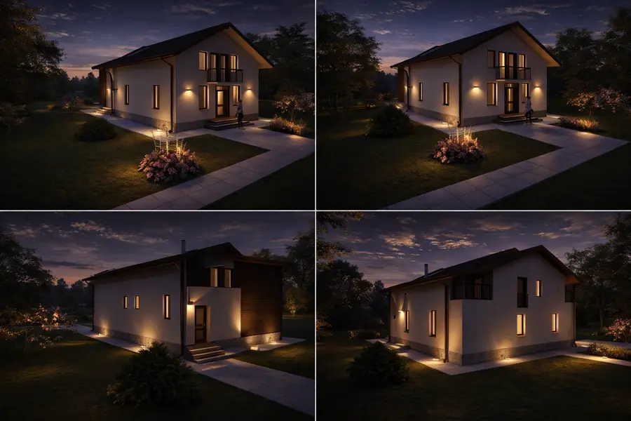 Vila MAGNOLIA — imagine seara