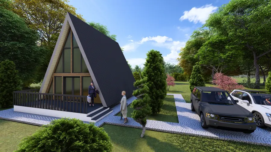 Refugiul A-FRAME — imagine 2