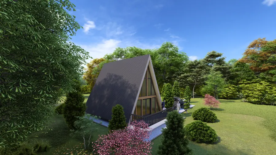 Refugiul A-FRAME — imagine 3