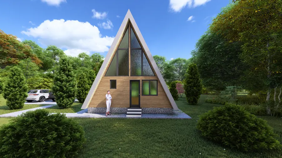 Refugiul A-FRAME — imagine 4
