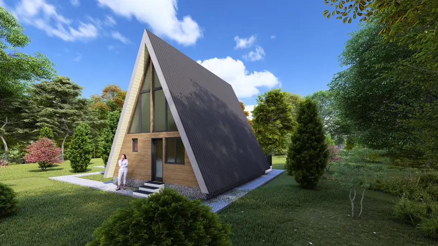 Refugiul A-FRAME — imagine 5