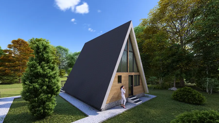 Refugiul A-FRAME — imagine 6